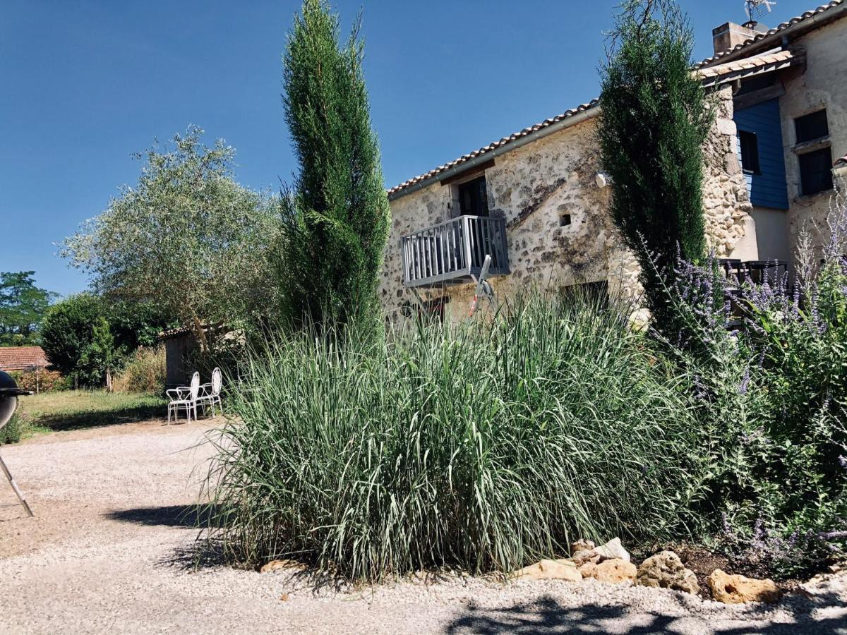 Le Gite De La Maison Des Chats - Gite En Quercy Saint-Amans-du-Pech Exterior foto