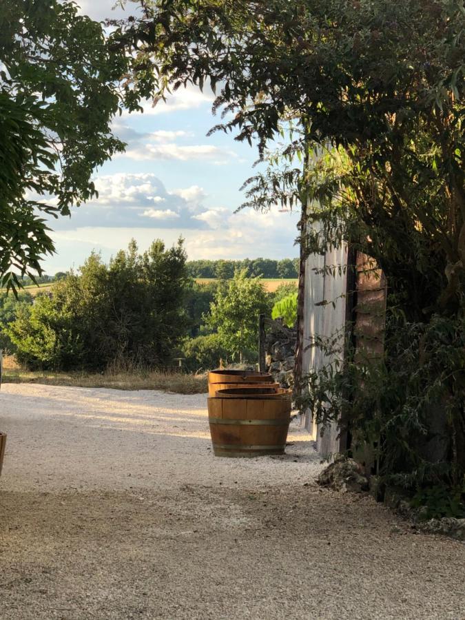 Le Gite De La Maison Des Chats - Gite En Quercy Saint-Amans-du-Pech Exterior foto