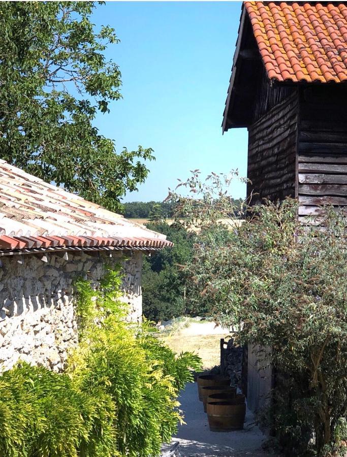 Le Gite De La Maison Des Chats - Gite En Quercy Saint-Amans-du-Pech Exterior foto